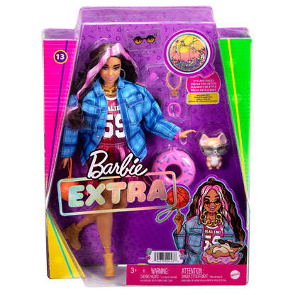 Barbie - Boneca Extra - Camisa de Futebol