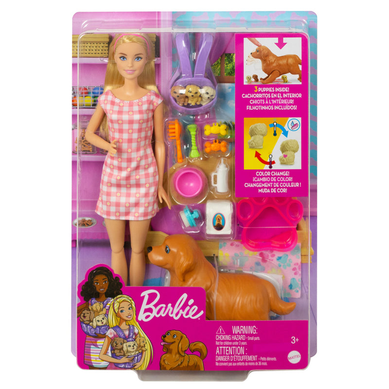 Barbie - Cachorros recién nacidos