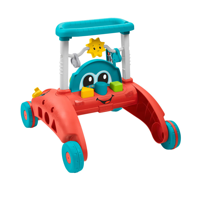 Fisher-Price Andador de Velocidade Estável de 2 Lados