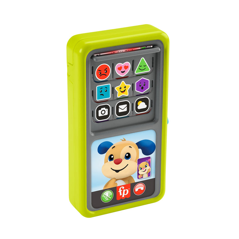 Fisher-Price Rir e aprender Pressione e deslize Smart Phone