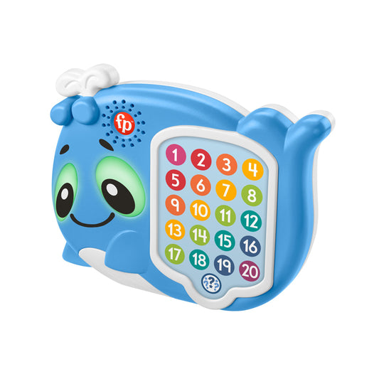 Fisher-Price - Linkamals Quiz Contagem e Baleia 1-20