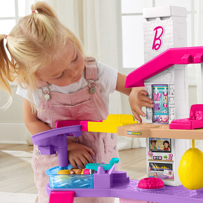 Fisher-Price - Little People A Casa dos Sonhos da Barbie