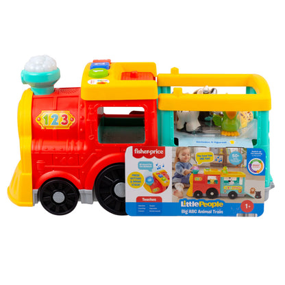 Fisher-Price Little People - Trem de animais grandes