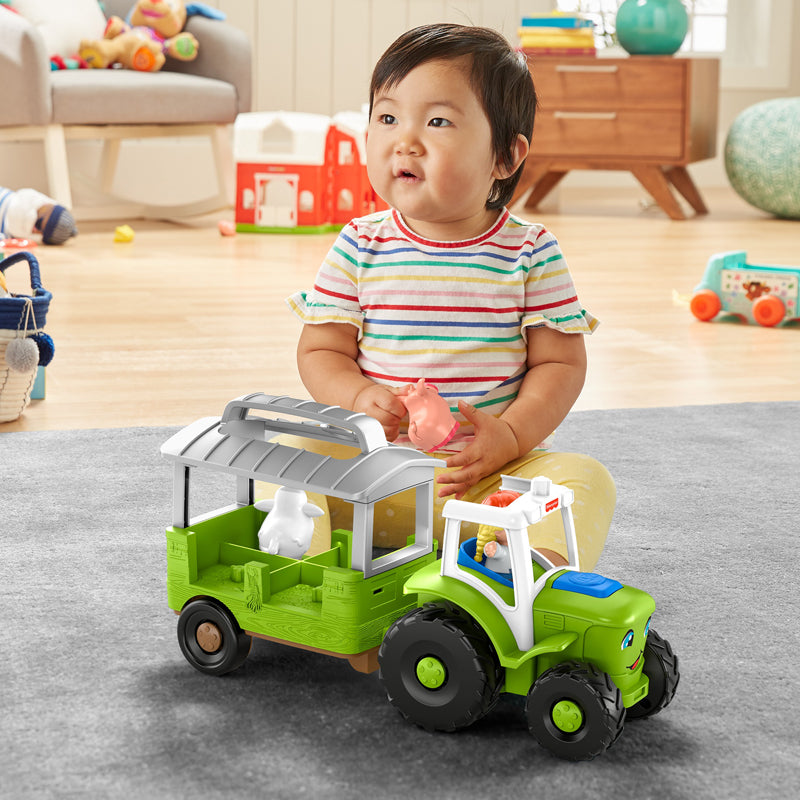 Tractor agrícola Fisher-Price Little People