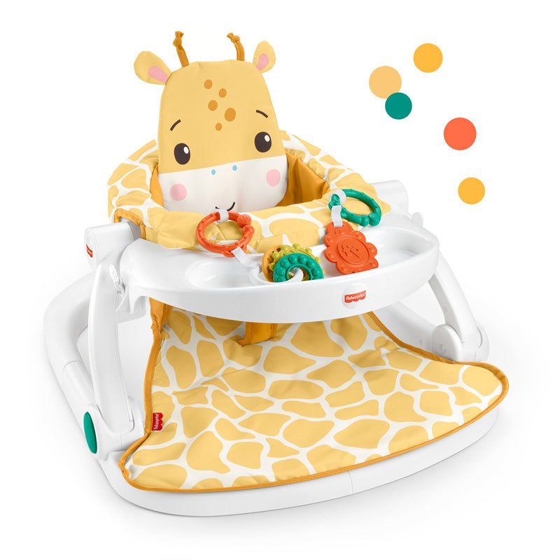 Fisher-Price Sit Me Up- Bandeja girafa