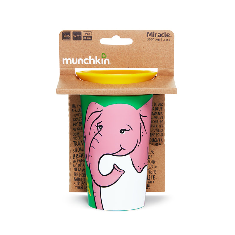 Munchkin Vaso Antiderrames Miracle 360 ​​Eco 266ml