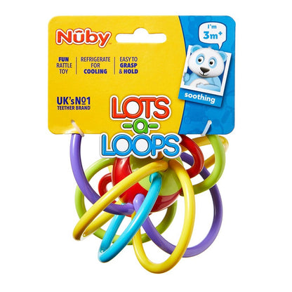 Nuby - Muchos lazos para mordedor