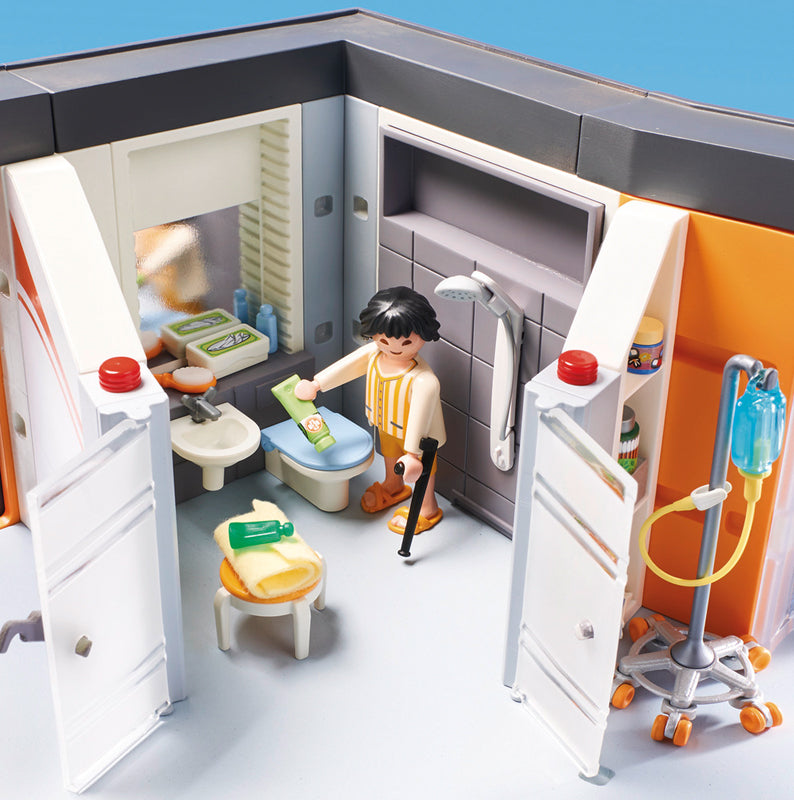 Playmobil 70190 City Life Hospital Grande