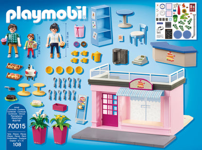 Playmobil City Life 70015 My Café