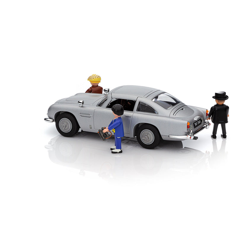 Playmobil James Bond Aston Martin DB5 – Edición Goldfinger