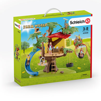 Schleich - Aventura Casa Árvore