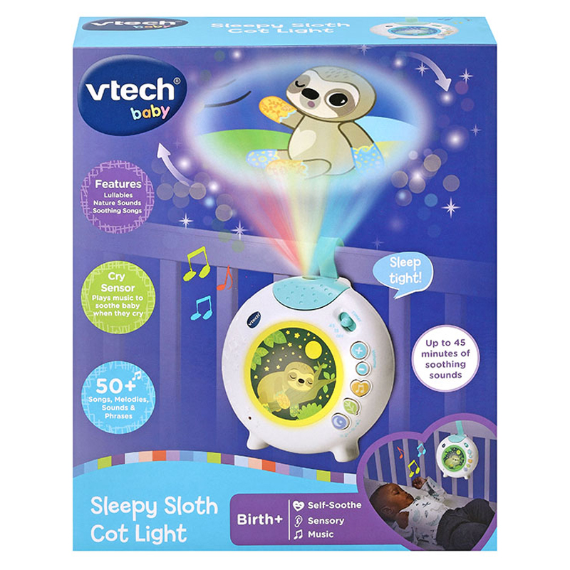 VTech Berço Preguiça Sonolento