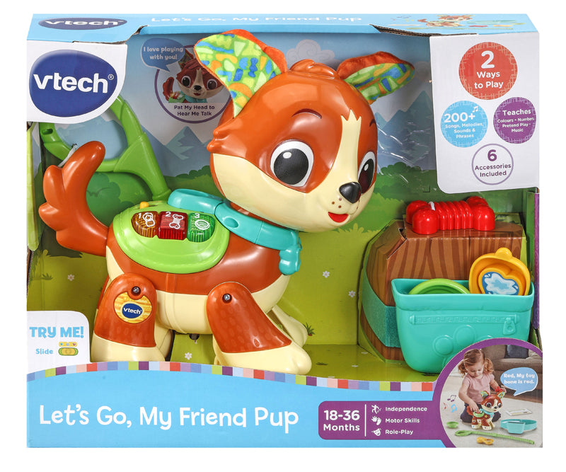 Vtech - Let's Go! Meu Amigo Filhote