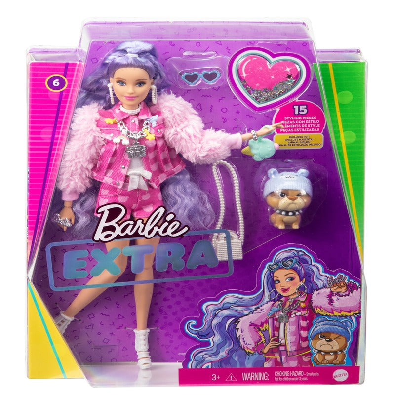 Barbie Extra Doll - Cabelo lilás