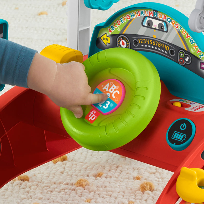 Fisher-Price Andador de Velocidade Estável de 2 Lados