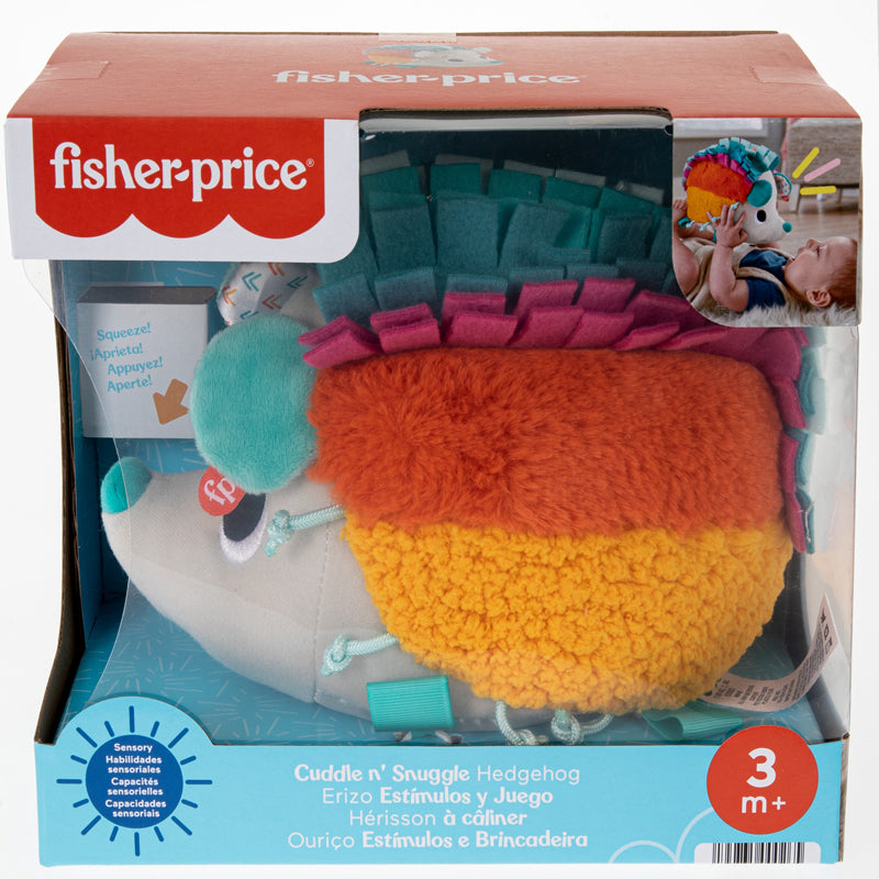 Fisher-Price - Erizo de peluche