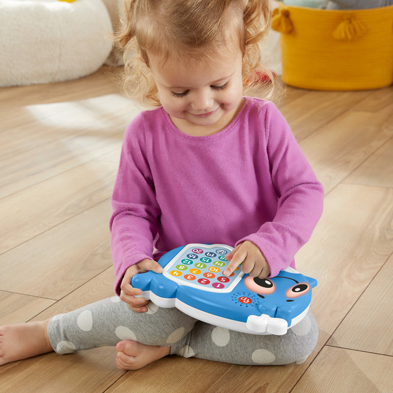 Fisher-Price - Linkamals Quiz Contagem e Baleia 1-20