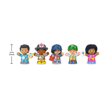 Fisher-Price - Heróis da comunidade Little People - kit com 5