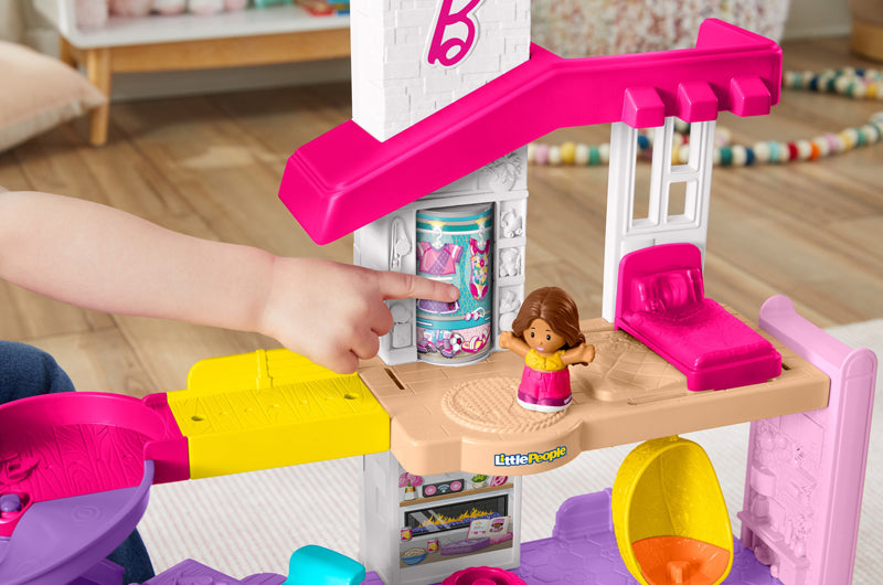 Fisher-Price - Little People A Casa dos Sonhos da Barbie