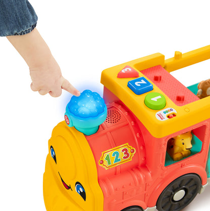 Fisher-Price Little People - Trem de animais grandes