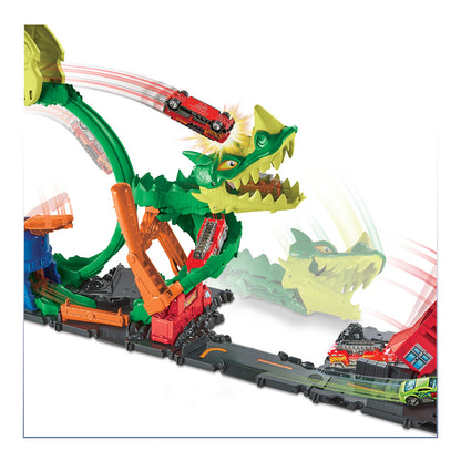 Hot Wheels Dragon Drive Firefight