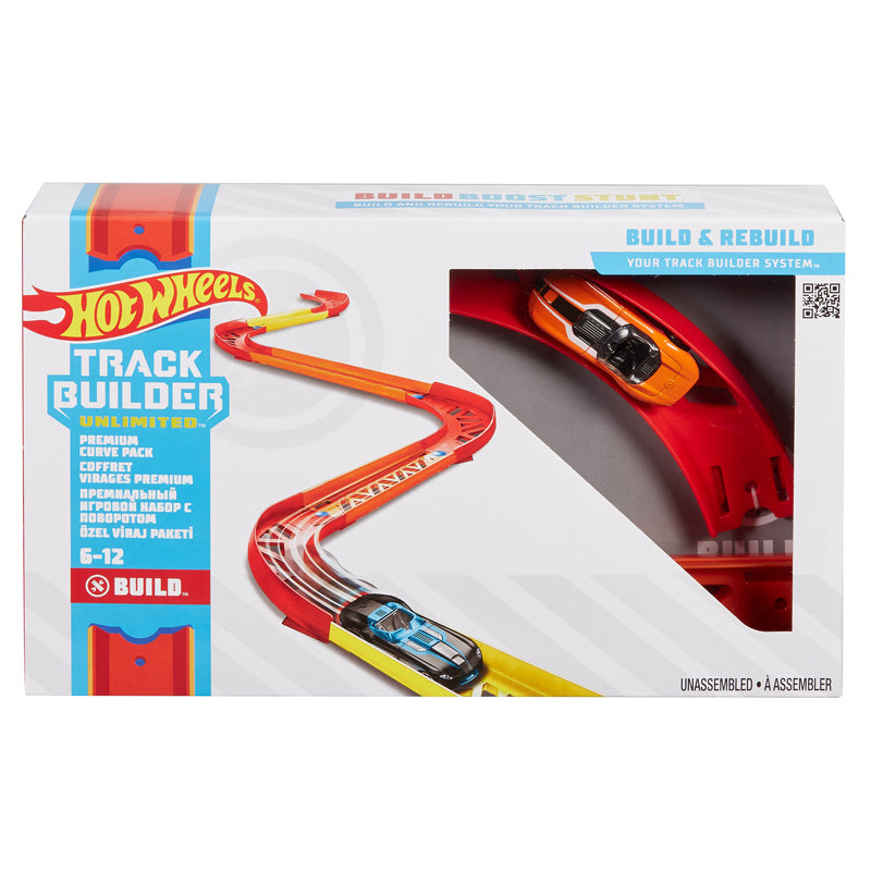 Hot Wheels Construa sua Pista - Kit com 4 modelos diferentes