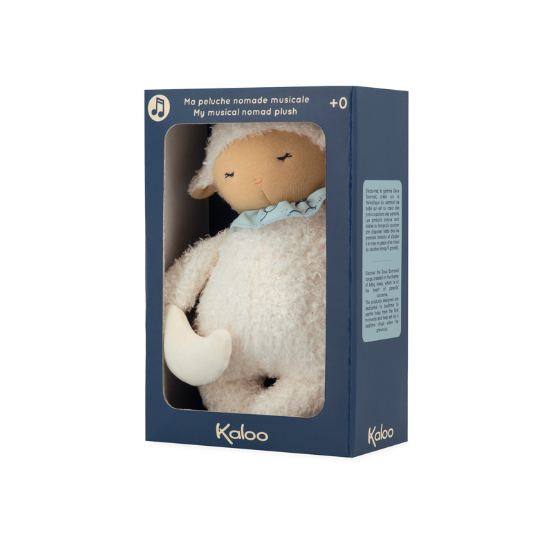 Kaloo My Nomad Sleepy Sheep Pelúcia - Musical