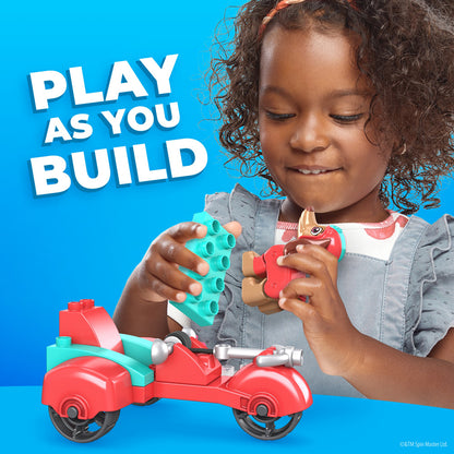 Vehículo de Mega Bloks para construir el scooter Liberty Paw Patrol