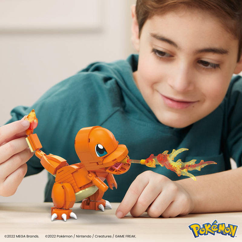 Mega Construx Pokémon Charmander