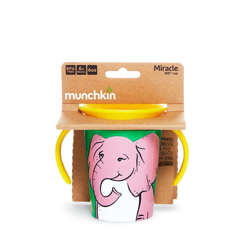 Munchkin Miracle 360 Eco Trainer Cup Elephant 207ml