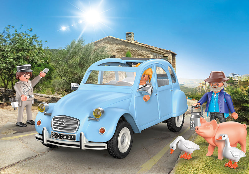 Playmobil Citroën 2CV