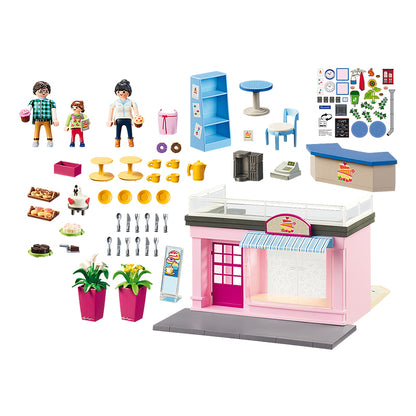 Playmobil City Life 70015 My Café