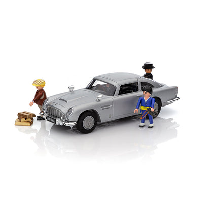 Playmobil James Bond Aston Martin DB5 – Edición Goldfinger