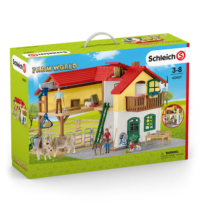 Schleich - Grande casa de fazenda