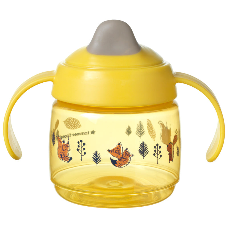 Tommee Tippee - Vasos con asa 190ml 4m+ (colores surtidos)