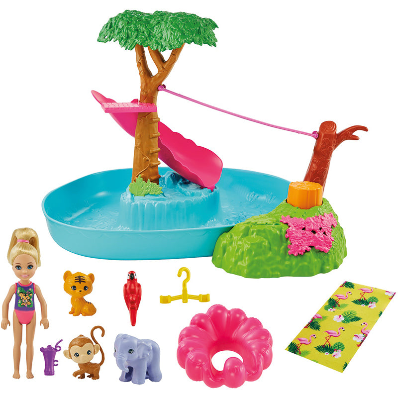 Barbie hot sale chelsea playset