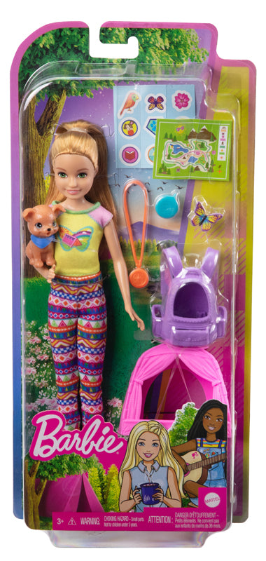 Barbie - Camping Stacie & Pet