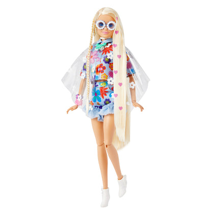 Barbie - Boneca Extra - Flower Power