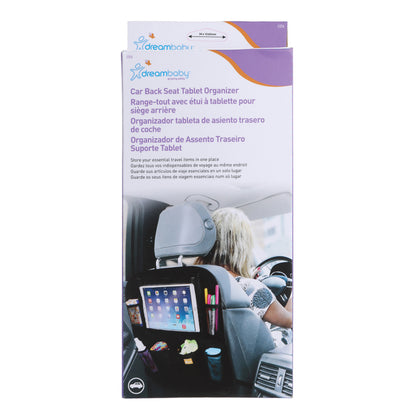 Dreambaby - Organizador de asiento trasero de coche negro