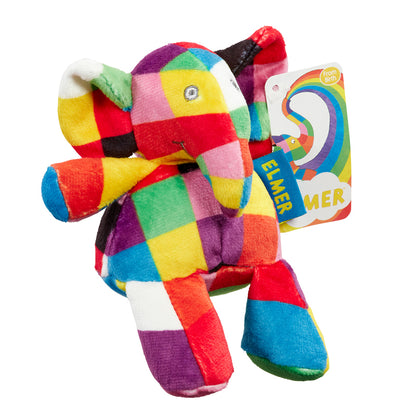 Elmer de Pelúcia de Feijão Chocalho 12cm