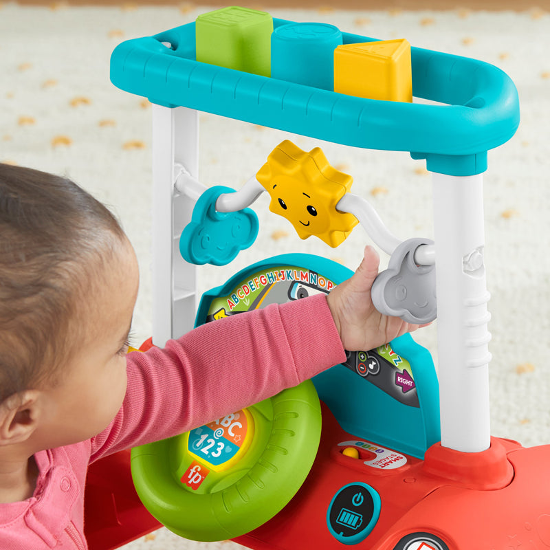 Fisher-Price Andador de Velocidade Estável de 2 Lados