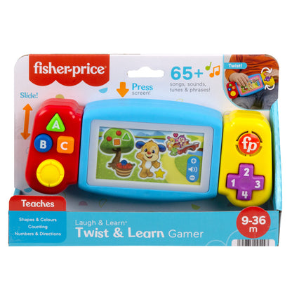 Fisher-Price Brinque e aprenda, gire e aprenda gamer