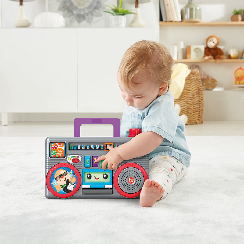 Fisher-Price Laugh N Learn Boom Box