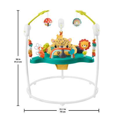 Fisher-Price Pulando Leopard Jumperoo