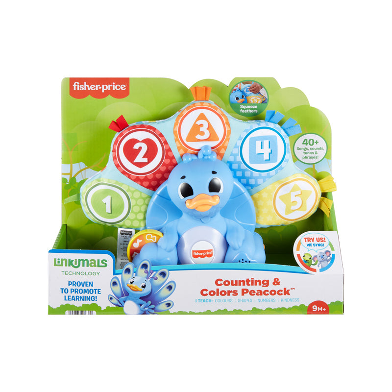 Fisher-Price Linkamals Aperte N Play Peacock