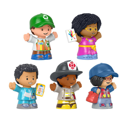 Fisher-Price - Heróis da comunidade Little People - kit com 5