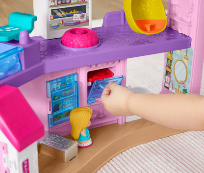 Fisher-Price - Little People A Casa dos Sonhos da Barbie