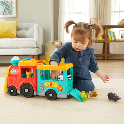 Fisher-Price Little People - Trem de animais grandes