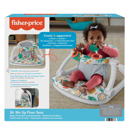 Fisher-Price Cadeirinha de Chão Sit Me Up Whimsical Forest