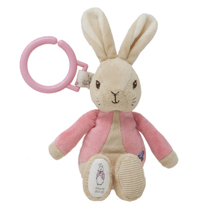 Flopsy Bunny Jiggle acoplável Brinquedo 21 cm